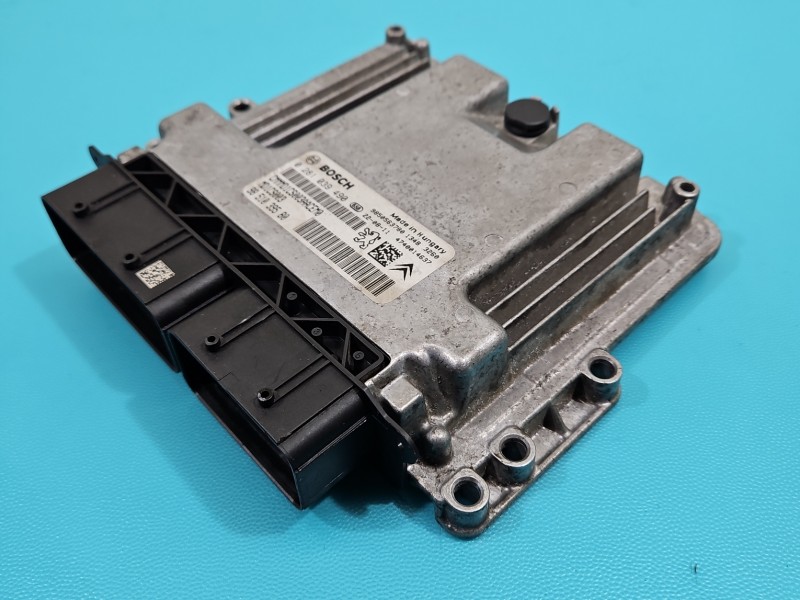 Komputer Sterownik silnika 0281039490, 9851039580 Opel Astra VI L 1.5 cdti