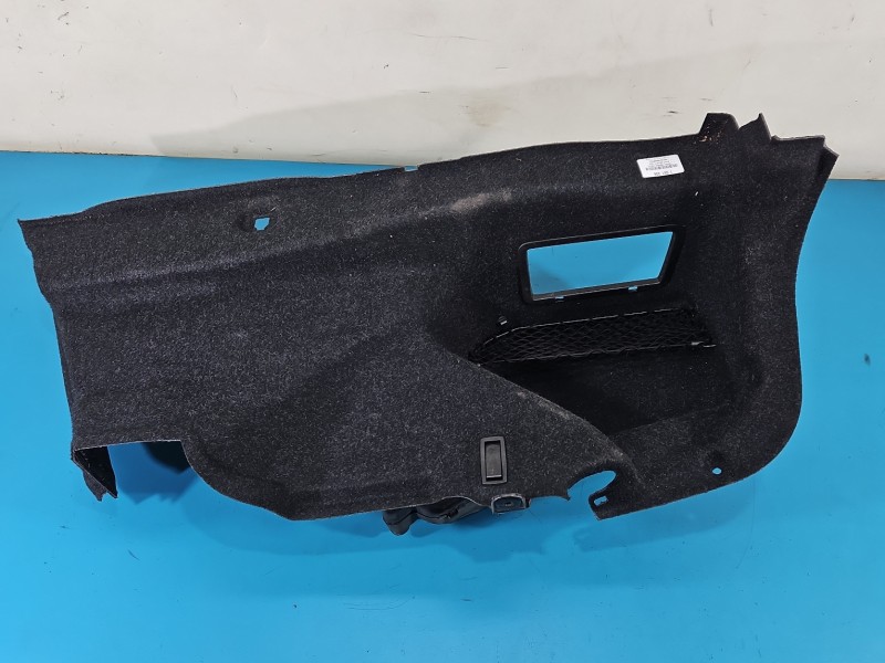 Tapicerka bagażnika lewa boczek BMW G30 7373571, T7373571