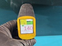 Drzwi tył lewe Vw Polo III 6N HB 5d zielony