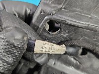 Lusterko lewe Vw Golf V elektryczny, Europejska, Kod lakieru: LC5F, Regulowane elektrycznie, składane ręcznie. Odpryski i...