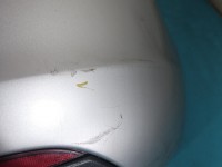 Zderzak tył tylny Opel Astra IV J Z176 HB