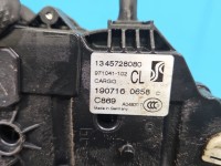 Zamek tył prawy 1345728080, 1907160658C Fiat Ducato IV Producent części: FIAT, drzwi skrzydłowe. 6pin