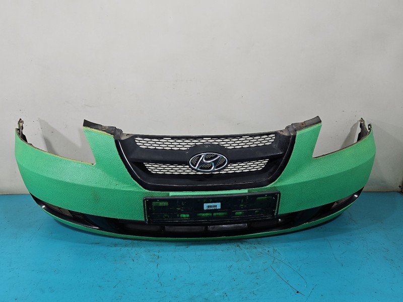 Zderzak przód Hyundai Sonata V NF seledynowy Zderzak przód Hyundai Sonata V NF seledynowy