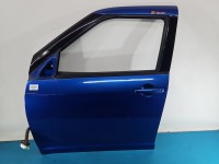 DRZWI PRZÓD LEWE KIEROWCY Suzuki Swift Mk6 5d niebieski ZCG