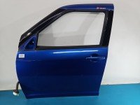 DRZWI PRZÓD LEWE KIEROWCY Suzuki Swift Mk6 5d niebieski ZCG