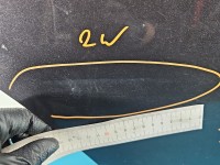 Drzwi tył prawe Toyota Auris I HB 5d 1G3