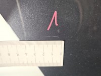 Drzwi tył prawe Citroen C5 II X7 sedan 4d KTHB