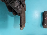 Tarcze hamulcowe tył klocki Citroen C3 II 09-16 1.6 hdi