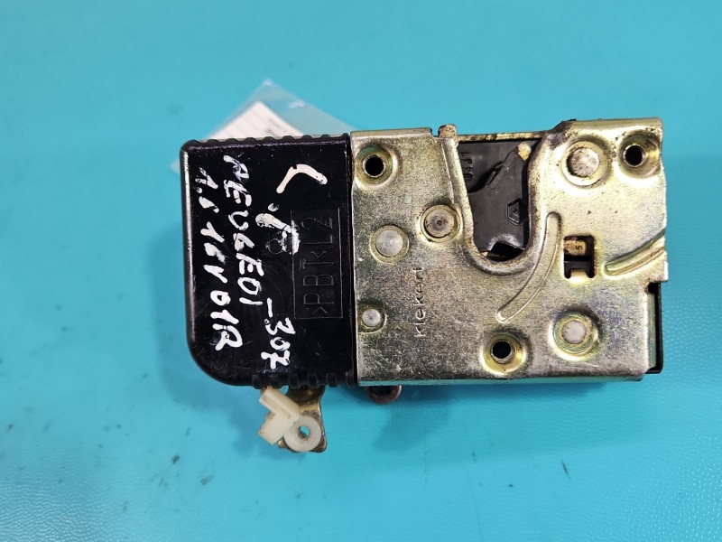 Zamek przód lewy Peugeot 307 EUROPA 6pin