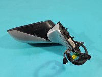 Lusterko lewe Peugeot 807 rysy otarcie,6+2+2pin SREBRNY EZRC europa
