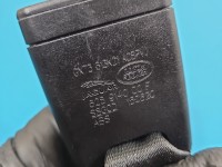 Pas bezpieczeństwa tył lewy Jaguar, Europejska, Zapinki pasów tył 2szt, GX73-613K21-AC, GX73-613K22-AC Jaguar XE X760