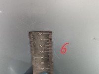 Maska przednia Seat Toledo III srebrny L57Y