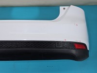 Zderzak tył Ford Focus Mk3 biały 5B HB