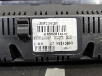 Wyświetlacz Peugeot 407 9666628180 monitor