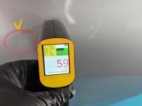 Drzwi tył lewe Opel Astra V K kombi 5d Z176