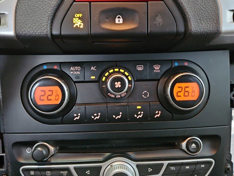 Konsola panel nawiewu Renault Koleos 275103350R Konsola panel nawiewu Renault Koleos 275103350R