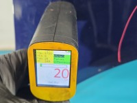 Błotnik przód prawy Vw Polo IV 9N granatowy LB5N