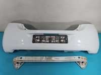 Zderzak tył Toyota Yaris II biały 068 HB