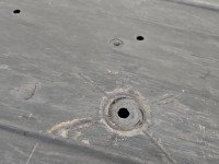 Osłona ZAŚLEPKA PLASTIK Toyota Corolla E21 19- 58165-02280