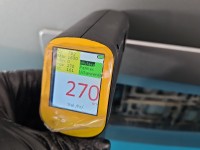 Klapa tył Toyota Auris I HB 5d 1F8