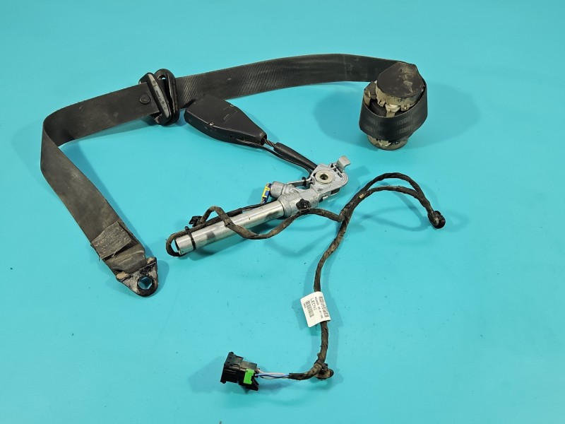Pas bezpieczeństwa przód lewy kierowcy Renault Kangoo II EU 9281036