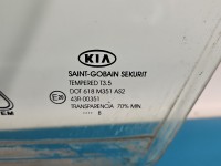 Szyba drzwi przód lewa KIEROWCY Kia Ceed I 06- kombi