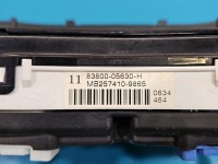 Licznik Toyota Avensis II T25 2.0 D4D 83800-05630-H, MB257410-9865 EUROPA