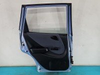 Drzwi tył lewe Honda Jazz II HB 5d błękitny B506M