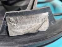 Wentylatory Wentylator chłodnicy Peugeot 407 9656849780 2.0 16V