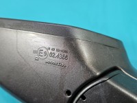 Lusterko lewe HONDA CR-V III 06- el.składane, 9pin, rysy, malowane KOLOR Y578M europa