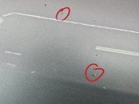 Drzwi tył lewe Audi A6 C5 kombi 5d srebrny