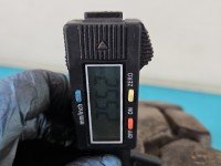 Koło 1 szt. Johnston c40 zamiatarka 2.8d