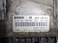 Komputer Sterownik silnika 8200311550, 0281011940 Renault Master II 2.5 dci