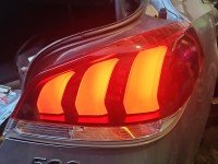 Lampa tył prawa Peugeot, LIFT 14-18 SEDAN KOITO Peugeot 508 I sedan