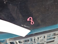 Klapa tył Mercedes W245 HB 5d 696