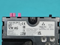 Sterownik moduł Europejska, usług online Formentor 20- 5WA035284C