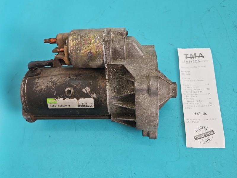 TEST Rozrusznik Citroen Xsara Picasso 2.0 HDI D7R26