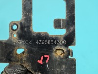 Mocowanie Europejska, Radaru tył lewy, Korozja uchwyt Hyundai Santa Fe III 12–18