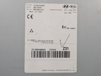 Radio fabryczne Hyundai Elantra VI 15-20 96180-F2700UAT radioodtwarzacz