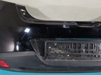 Zderzak tył Mazda 2 II DE czarny HB