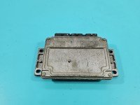 Komputer Sterownik silnika 9663380880, 9654596080 Peugeot 207 1.4 16V (KFU 10FE04)