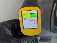 Drzwi tył lewe Citroen Nemo HB 5d beżowy KCH