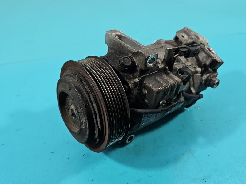 Sprężarka klimatyzacji kompresor 92600-4E20A, 447160-6893 Renault Scenic III 1.6 dci