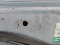 Maska przednia Kia Sportage II 04-10 srebrny S6