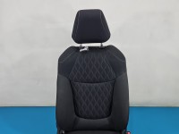 Fotel prawy przód pasażera Toyota Corolla E21 19- 4d EUROPA