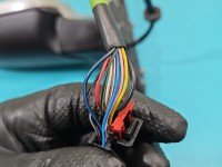 Lusterko lewe pin Audi A5 8T HB 5d kolor LX1Y europa