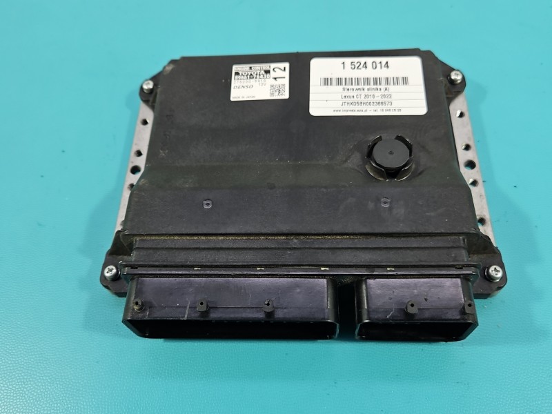 Komputer Sterownik silnika 89661-76430 LEXUS CT 10-22 1.8 VVTI