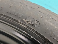 Koło zapasowe 17" dojazdowe dojazdówka VOLVO V70 III 125/ 80 r17 et25, 6G92-BB
