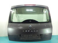 Klapa tył Renault Espace IV HB 5d błękitny