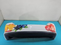 Zderzak tył Skoda Rapid biały kombi